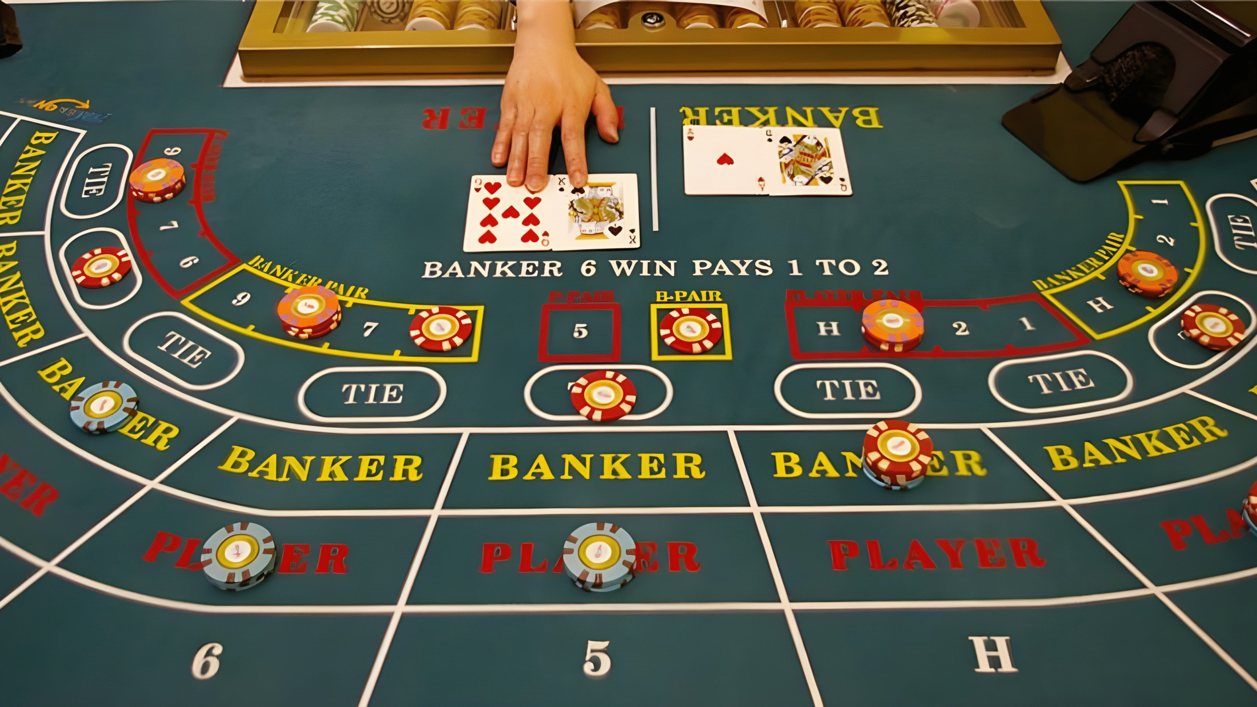 Best strategies for low-stakes baccarat
